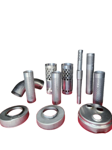 ชิ้นงานปั๊มโลหะ